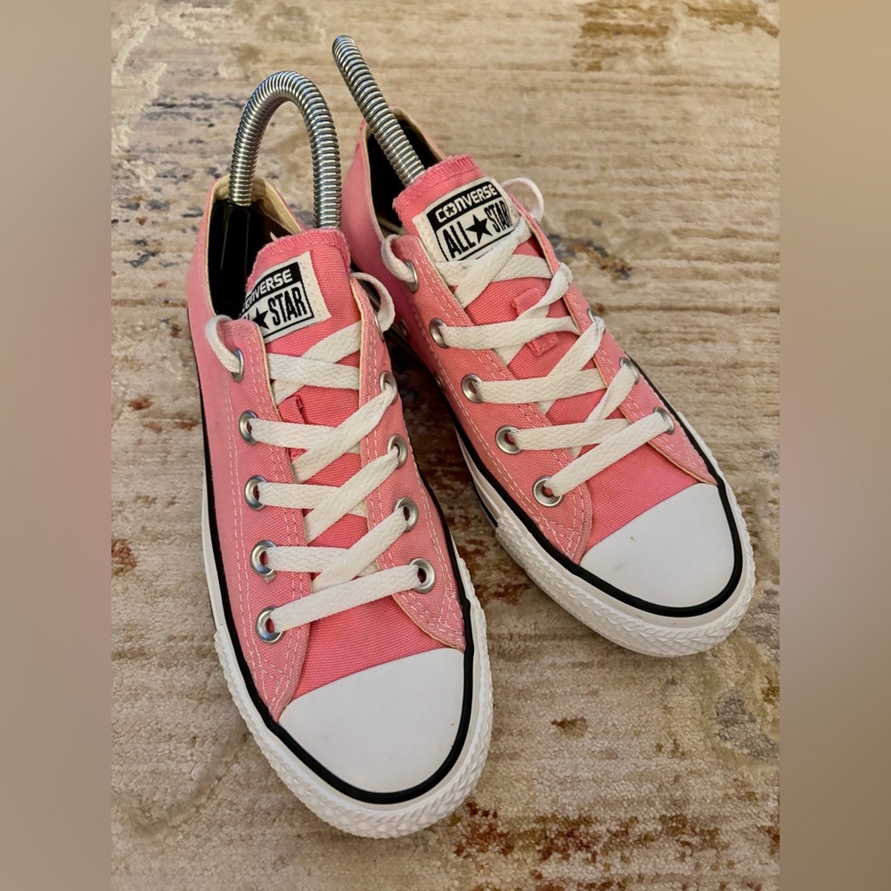 Converse All Star Pink Low Top Sneakers